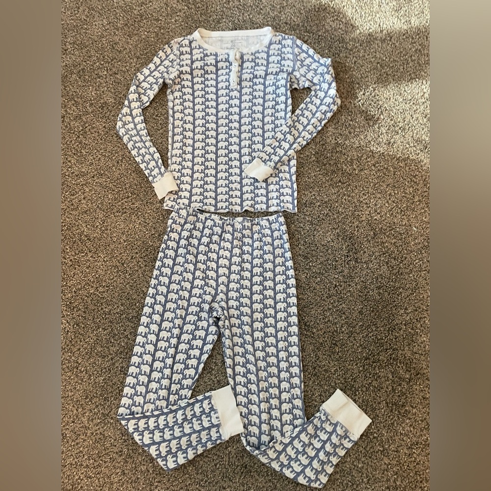 Girls roller rabbit pajamas